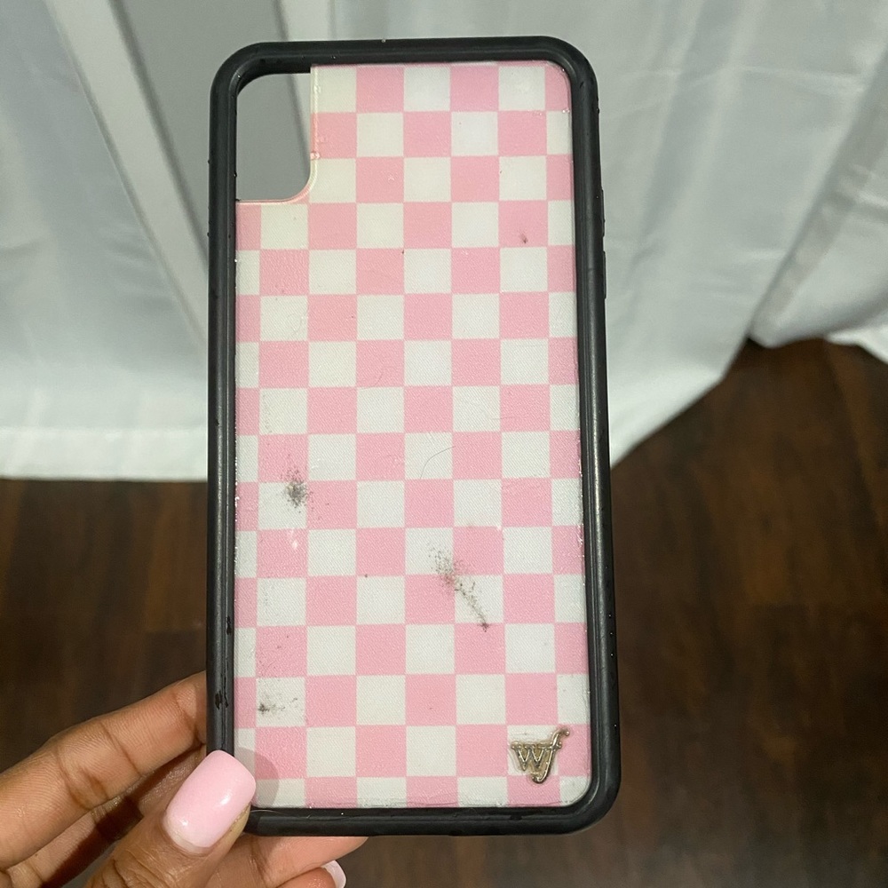 Wildflower XS Max iPhone case